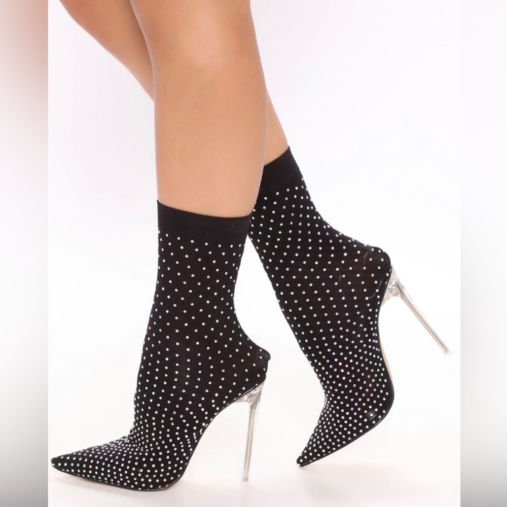 Sock Bootie